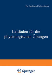 Vorderes Coverbild Leitfaden für die physiologischen Übungen