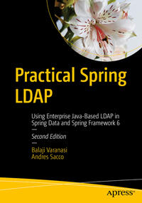 Vorderes Coverbild Practical Spring LDAP