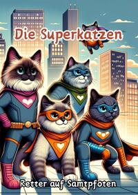 Vorderes Coverbild Die Superkatzen