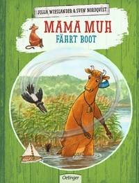 Vorderes Coverbild Mama Muh fährt Boot