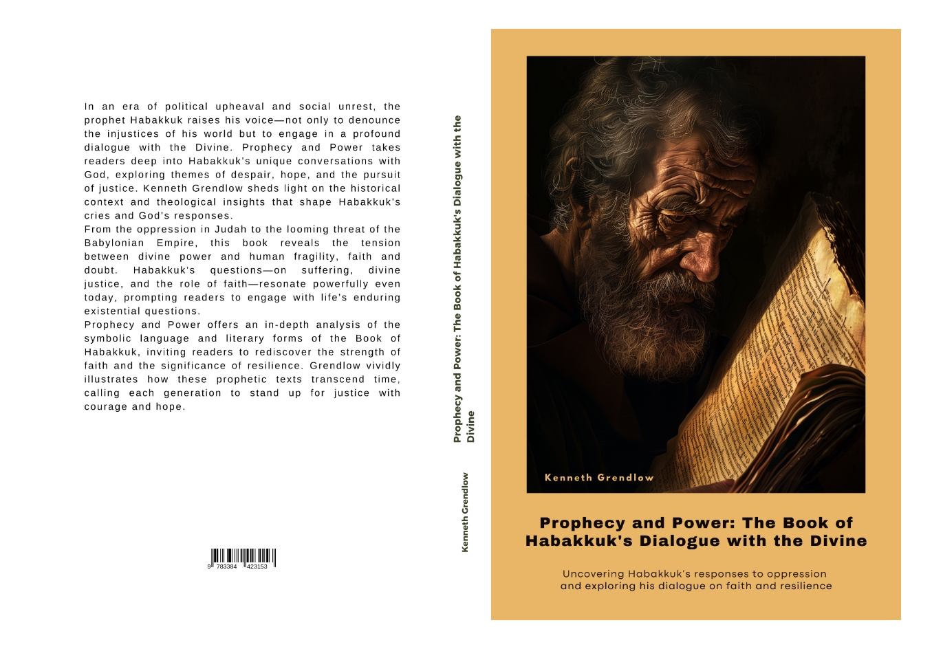 Gesamtes Coverbild Prophecy and Power: The Book of Habakkuk's Dialogue with the Divine