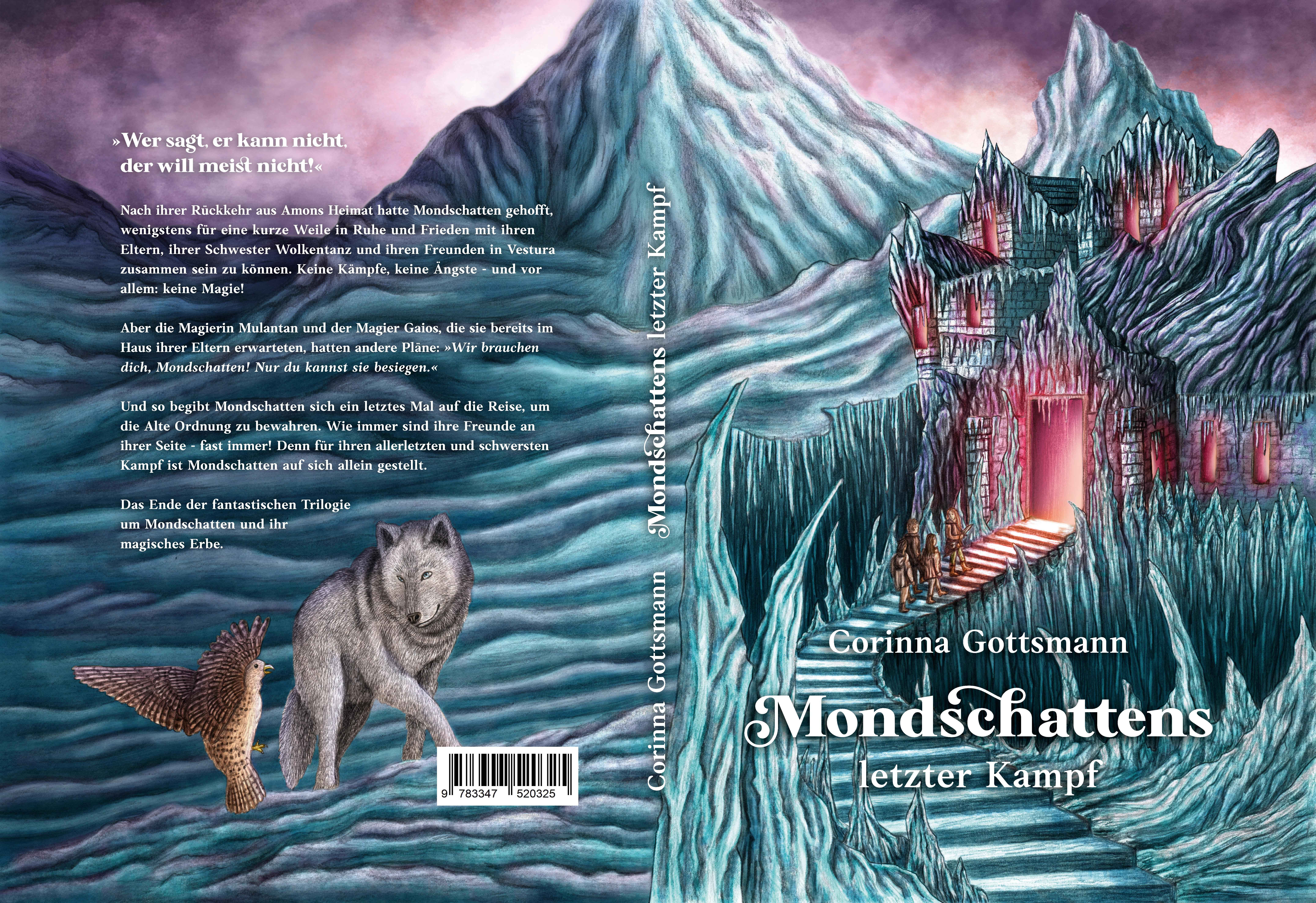 Gesamtes Coverbild Mondschattens letzter Kampf