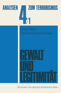 Vorderes Coverbild Gewalt und Legitimität