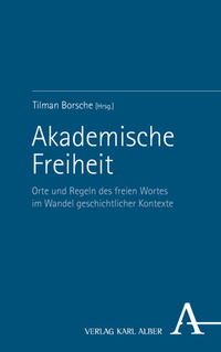 Vorderes Coverbild Akademische Freiheit