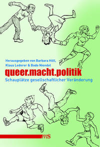 Vorderes Coverbild queer.macht.politik