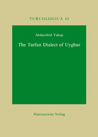 Vorderes Coverbild The Turfan Dialect of Uyghur