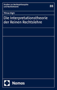 Vorderes Coverbild Die Interpretationstheorie der Reinen Rechtslehre