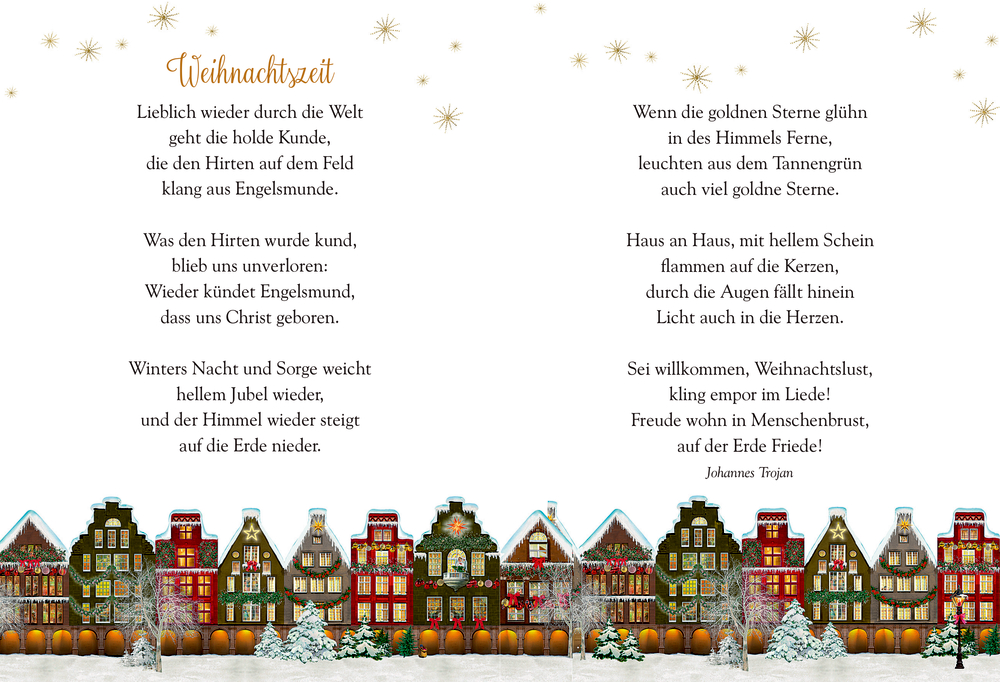 Beispielinhalt (Bild) Fröhliche Weihnachten