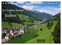 Vorderes Coverbild Im Tauferer Ahrntal in Südtirol (Tischkalender 2025 DIN A5 quer), CALVENDO Monatskalender