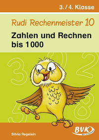 Vorderes Coverbild Rudi Rechenmeister 10 – Zahlen und Rechnen bis 1.000