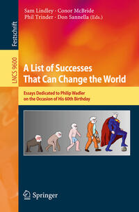 Vorderes Coverbild A List of Successes That Can Change the World