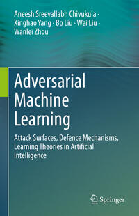 Vorderes Coverbild Adversarial Machine Learning