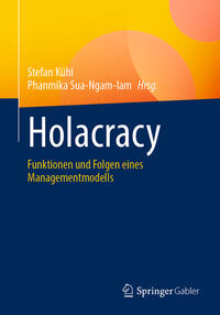 Vorderes Coverbild Holacracy