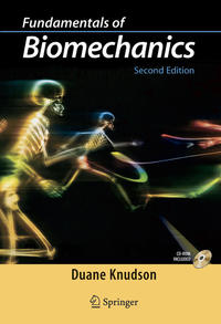 Vorderes Coverbild (hohe Qualität) Fundamentals of Biomechanics