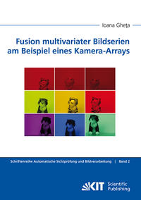 Vorderes Coverbild Fusion multivariater Bildserien am Beispiel eines Kamera-Arrays