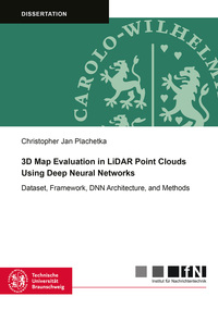Vorderes Coverbild 3D Map Evaluation in LiDAR Point Clouds Using Deep Neural Networks: