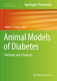 Vorderes Coverbild Animal Models of Diabetes