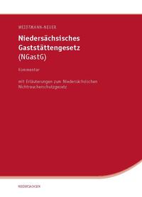 Vorderes Coverbild Niedersächsisches Gaststättengesetz (NGastG)