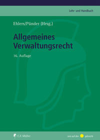 Vorderes Coverbild Allgemeines Verwaltungsrecht