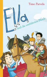 Vorderes Coverbild Ella und die entführten Pferde