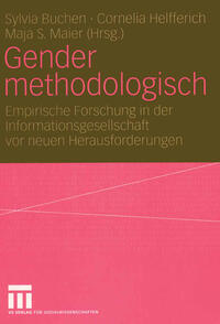 Vorderes Coverbild Gender methodologisch