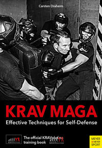 Vorderes Coverbild Krav Maga