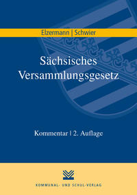 Vorderes Coverbild Sächsisches Versammlungsgesetz