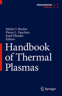 Vorderes Coverbild Handbook of Thermal Plasmas