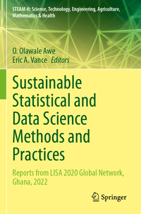 Vorderes Coverbild Sustainable Statistical and Data Science Methods and Practices