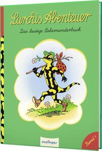 Vorderes Coverbild Lurchis Abenteuer 1: Das lustige Salamanderbuch