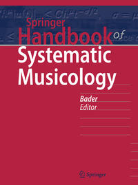 Vorderes Coverbild Springer Handbook of Systematic Musicology