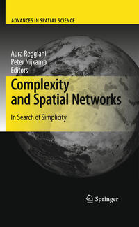 Vorderes Coverbild Complexity and Spatial Networks
