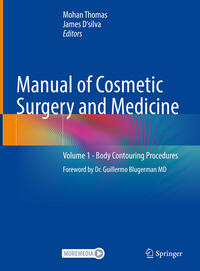 Vorderes Coverbild Manual of Cosmetic Surgery and Medicine