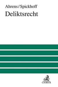 Vorderes Coverbild Deliktsrecht