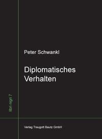 Vorderes Coverbild Diplomatisches Verhalten