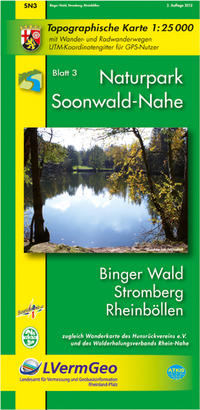 Vorderes Coverbild Naturpark Soonwald-Nahe /Binger Wald, Stromberg, Rheinböllen (WR)