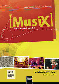 Vorderes Coverbild MusiX 2 (Ausgabe ab 2011) Präsentationssoftware Einzellizenz