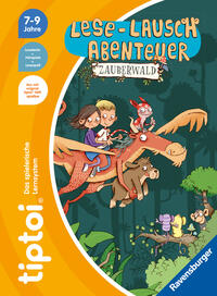 Vorderes Coverbild tiptoi® Lese-Lausch-Abenteuer - Zauberwald