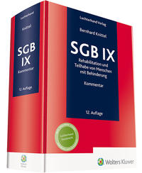 Vorderes Coverbild SGB IX Kommentar