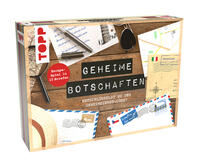 Vorderes Coverbild Geheime Botschaften – Entschlüsselst du den Geheimdienst-Code? Escape-Rätsel-Spiel in 15 Briefen von Hans Pieper
