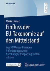Vorderes Coverbild Einfluss der EU-Taxonomie auf den Mittelstand