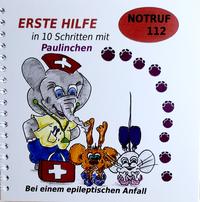 Vorderes Coverbild Erste Hilfe in 10 Schritten mit Paulinchen