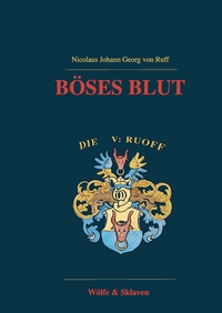 Vorderes Coverbild Böses Blut
