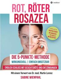 Vorderes Coverbild ROT RÖTER ROSAZEA
