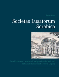 Vorderes Coverbild Societas Lusatorum Sorabica