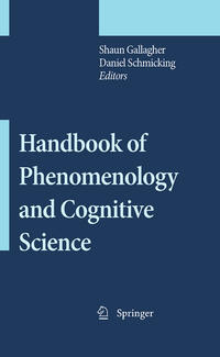 Vorderes Coverbild Handbook of Phenomenology and Cognitive Science