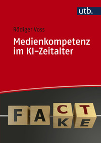 Vorderes Coverbild Medienkompetenz im KI-Zeitalter