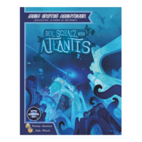 Vorderes Coverbild Der Schatz von Atlantis