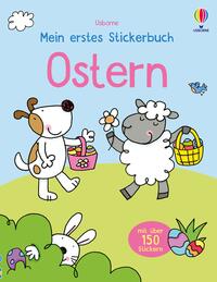Vorderes Coverbild Mein erstes Stickerbuch: Ostern