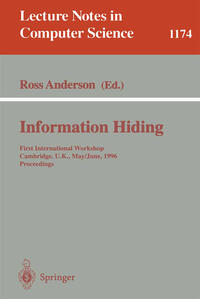 Vorderes Coverbild Information Hiding